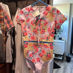 Johnny Was swimsuit NWT med